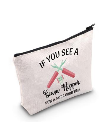 TSOTMO Quilting Gift Sewing Accessories Bag For Quilter Sewing Lover Gift Sewing Gift For Women Tailor Gift Sewer Gifts for Costume Designer (Seam Ripper)