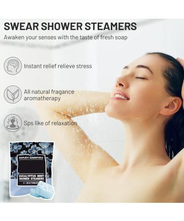 Swear Shower Steamers Aromatherapy for Women Men Self Care and Relaxation Shower Steamer Shower Bombs Steamers Gift Set Colour Name 1pcs - Buy Online on GoSupps.com
