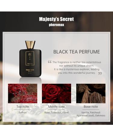 MAJESTY S SECRET PHEROMAX Mens Cologne Sampler Gift Sets High End Perfume Samples for Men Travel Size Perfumes Long Lasting Fragrance for Men Edp Eau De Parfum Spray 3.4 Oz (TAN Black Tea) - Buy Online on GoSupps.com