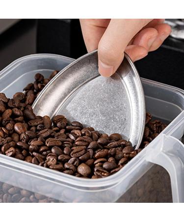 Mimoqk Ceramic Coffee Dosing Cup Glass Coffee Dosing Funnel Aluminum Coffee Tray Cup Narrow Mouth Coffee Dosing Cups for Easy Pouring and Ideal for Perfectly Portioning Coffee Beans for Fresh Brew - Buy Online on GoSupps.com