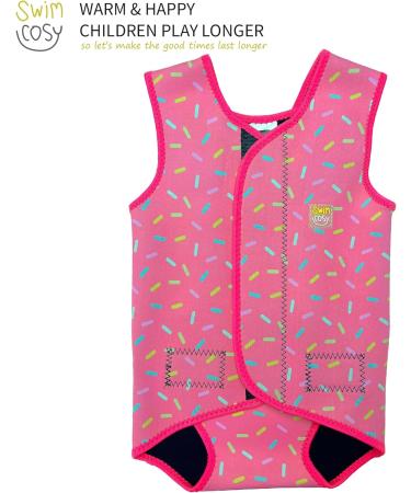 Swim Cosy Baby/Toddler Wetsuit Vest UPF50 - Neoprene Wrap Design | Unicorns Dinosaurs Ducks | XL 2-3 Years - Buy Online on GoSupps.com