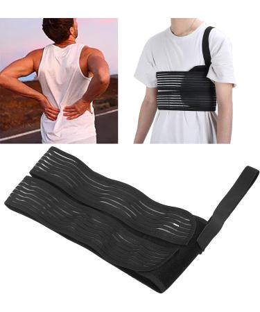 Adjustable Broken Rib Brace Elastic Chest Wrap Belt Unisex Men Women Breathable Rib Chest Protector Belt Compression and Support Fractured and Post-Surgery Ribs(M) - Buy Online on GoSupps.com