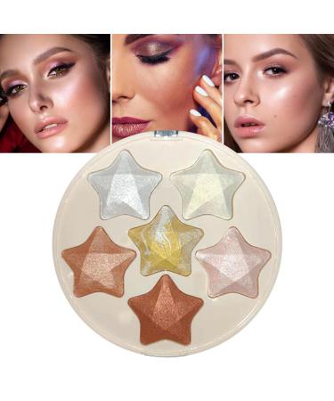 Shimmering Highlighter | Glitter Highlighter Waterproof & Face Makeup for a Perfect Nose for Home, Work, Travel, Meeting, Shopping, Dating