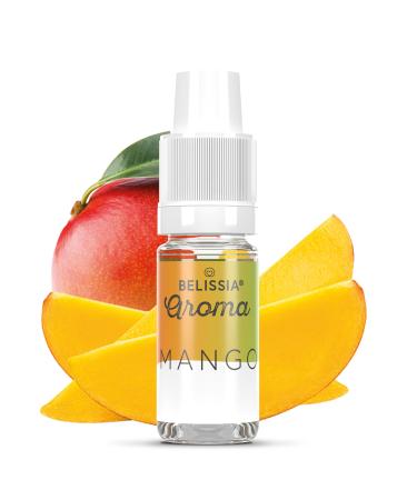 Belissia food aroma - mango - high -dose food aroma 10ml.For food cooking baking hobby refreshment and residue. - Buy Online on GoSupps.com
