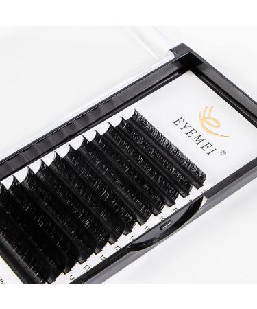 Eyelash Extension Easy Fan Volume Lash Extensions 0.05 C Curl 12mm Rapid Blooming Self Fanning Volume Lashes (0.05 C Curl 12mm) 12mm 0.05 C Curl