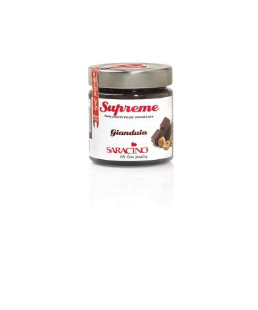 Saracino Supreme Concentrated Food Paste With Gianduja Cocoa And Hazelnut For Flavoring - 200g