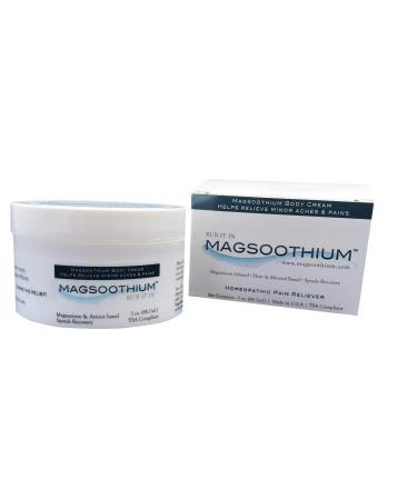 Magsoothium Original Recovery Balm- Magnesium Sulfate/Arnica Recovery Balm