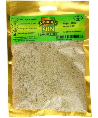 African Sun Ground Egusi 100g-Fd