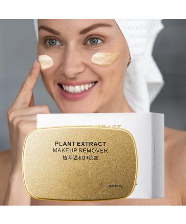  Generisch Cleansing balm gentle makeup remover melting cleansing balm deep cleansing for all skin types for removing eye lip and facial makeup - Buy Online on GoSupps.com