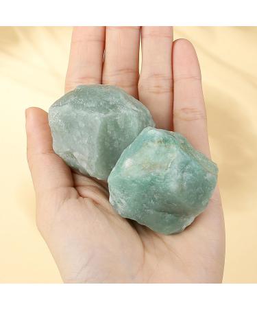 XIANNVXI Green Aventurine Crystal 1.77-2.17 Raw Stone | Natural Healing Gemstone - Buy Online on GoSupps.com