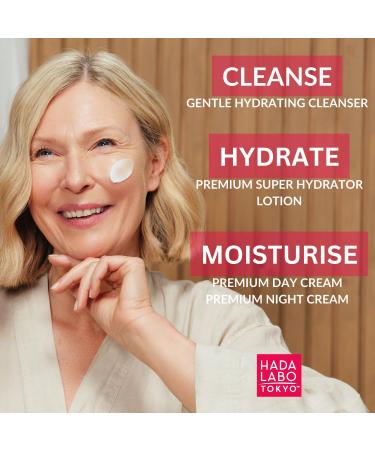 Hada Labo Tokyo Premium Night Cream with 7 Types of Hyaluronic Acid 50ml - Buy Online on GoSupps.com