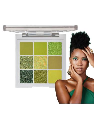 Eyeshadow Pallet - 9 Colors Makeup Eyeshadow Palette - High Brightness Long Lasting Waterproof Multifunctional Makeup Supplies for Women Men Boys Girls Teens Pochy