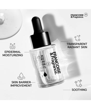 Francoise Select Personalized K-Beauty Ampoule - Natural Skin Care for Moisturizing & Radiance | Hyaluronic Acid 1fl oz - Buy Online on GoSupps.com
