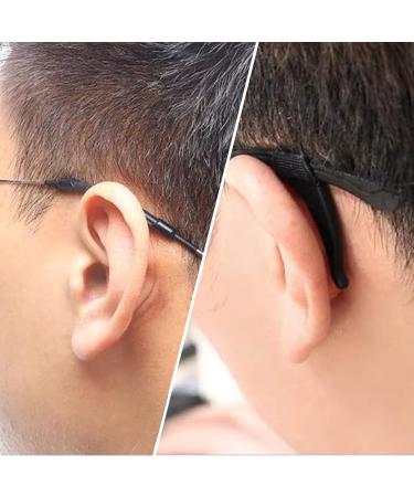 Anti-Slip Glasses Holders - 12 Pieces (6 Pairs) | Stop Glasses From Sliding for Reading Sports & Sunglasses - Buy Online on GoSupps.com