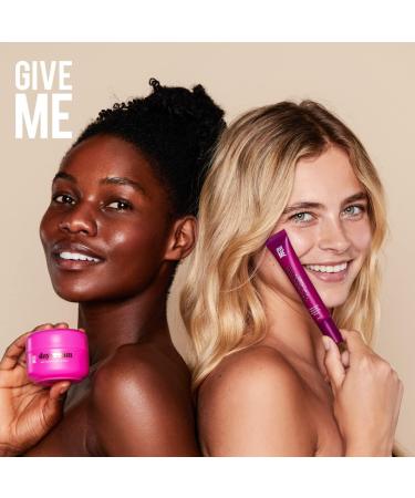 Give Me Brightening Vitamin E Eye Cream - Anti Wrinkle Eye Cream for Dark Circles and Puffy Eyes Under Eye Cream Anti Aging - Hydrates & Brightens Under-Eye Area Reduces Inflammation - Buy Online on GoSupps.com