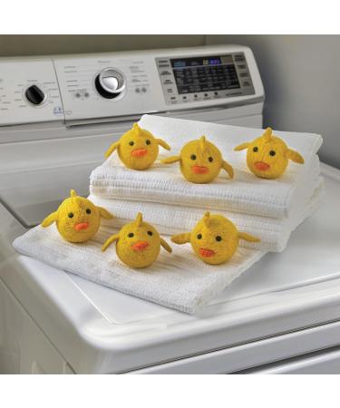 Chicks Wool Dryer Balls Set of 6