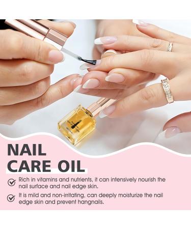 Huile Cuticules Ongles+Cuticule Ongle Remove+Kit de Dissolvant de Cuticules Adoucit les Cticules Elimine les Cellules Mortes Nourrit les Ongles et Favorise leur Croissance Saine 5 Pi ces - Buy Online on GoSupps.com