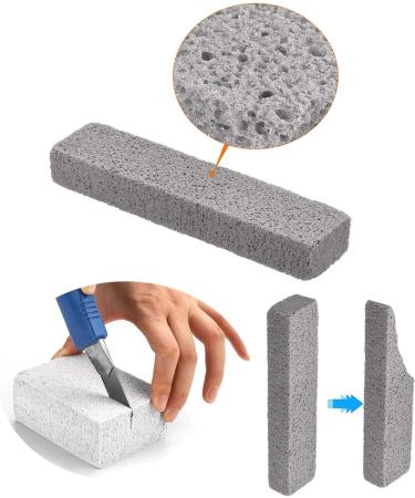 12-Piece Pumice Stone Cleaner Brush Set | Grill Bathroom & Kitchen Cleaning Solutions - Buy Online on GoSupps.com