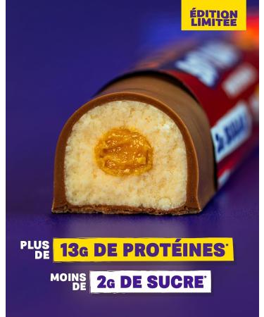 Grenade - Barre Prot in e Grenade saveur Cr me Egg en dition Limit e - Riche en prot ines pauvre en sucre 18 x 45 g - Buy Online on GoSupps.com