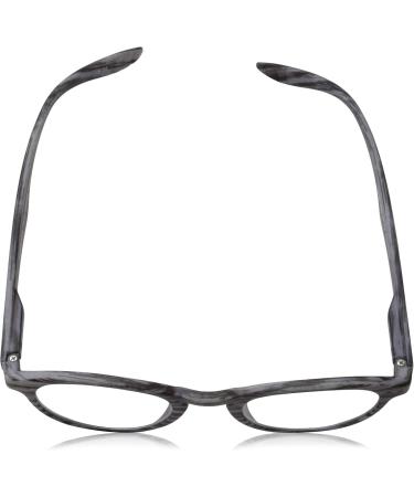 I Need You Reading Glasses Hangover Panto - Stylish +2.50 Diopter Black-Grey Eyewear for All Occasions - International Shipping Available - Buy Online on GoSupps.com