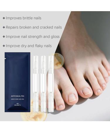 Nail Booster - Hydratant-r g n rant-renfor ant 3 Pen Booster Pen Pour Soins des Ongles - pour les soins sensibles et endommag s manucure p dicure voyage et - Buy Online on GoSupps.com