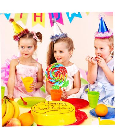ABOOFAN 2pcs Hand Holding Prop Lollipop Wedding Decorations Ornament Christmas Decorations Candy Decorative Photo Props Large Swirl Lollipops Decorative Lollipop Prop Lollipop Decorations - Buy Online on GoSupps.com