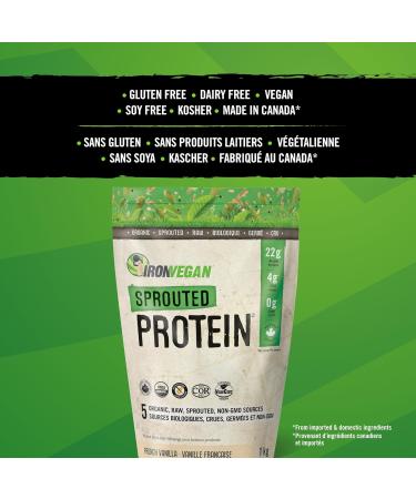 Athlete's Blend Protein Powder Vanilla Flavour 1 kg & Iron Vegan Sprouted Protein Bars | Double Chocolate Brownie Flavour | 12 Pack - Buy Online on GoSupps.com