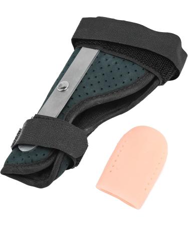 Orthopedic Big Toe Correction Splint with Silicone Sleeve - Right Foot - Buy Online on GoSupps.com