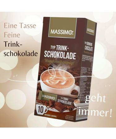 Massimo 16 x Chocolate Drinking Loading Pack (16 x 250 g) - Buy Online on GoSupps.com