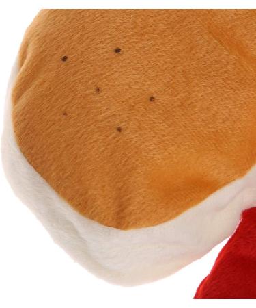 Fogun Funny Hot Dog Coat for Dogs & Cats | Plush Winter Costume | Cute Puppy Clothes (M) - Shop Internationally! - Buy Online on GoSupps.com