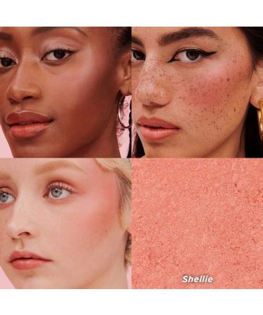 Benefit TRAVE-SIZE Blush 2.5g in Shellie Warm-Seashell Pink - 0.08 oz (Pack of 1) - Buy Online on GoSupps.com