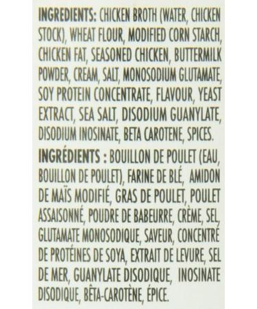 Campbell's Low Fat Cream Of Chicken Soup 284ml 24-Count 284 ml (Pack of 24) - Buy Online on GoSupps.com