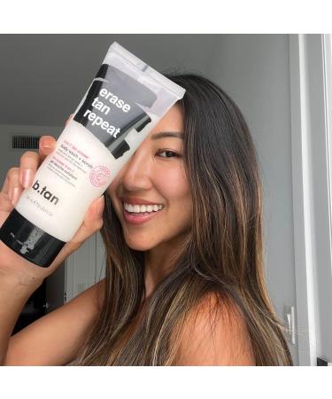 b.tan Self Tan Remover & Body Wash | Erase Tan Repeat - Best 2-in-1 Exfoliator Scrub & Body Wash Express for Dark Tanning Spray Mousse Gradual Lotion Sunless Tan Eraser & Cleanser 8 Fl Oz - Buy Online on GoSupps.com