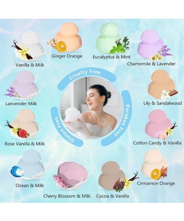 Bath Bombs (Duck) for Kids - Bubble Bath Kids Include 12 Natural Organic Bathbombs - Ideal Gift as Bath Bomb Set or Bath Bombs Bulk - Bubble Bath for Women and Kids by DonyaPri - Buy Online on GoSupps.com