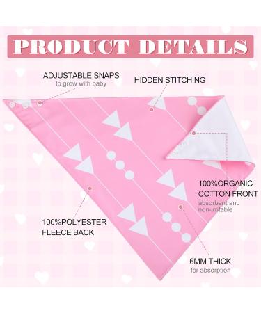 5 Pack Adult Drool Bandana Bibs Set - Waterproof & Absorbent - Special Needs - Cute Patterns - Teens, Men, Women - 4+ Years - Buy Online on GoSupps.com