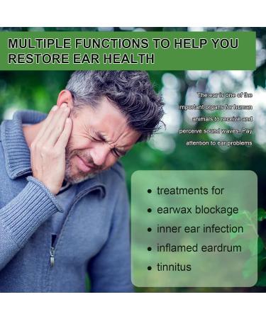 BLUGY Ear Soothing Agent - Inner Ear Health Care & Tinnitus Relief - 20ml - Buy Online on GoSupps.com