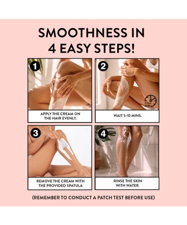 Buy Muse Lagoon Hair Removal Cream 7.1OZ - Aloe Vera & Olive Oil Formula for Women | Effective Body & Bikini Hair Remover - Buy Online on GoSupps.com