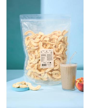 Choir KoRo Freezedried peach slices 350 g