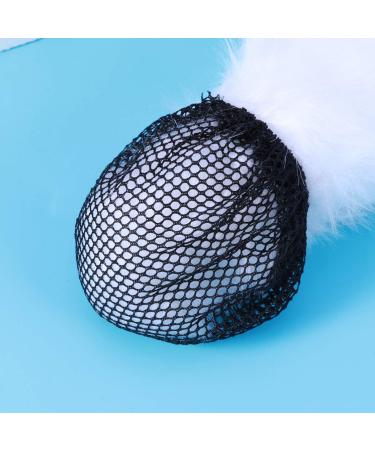 Uonlytech 5pcs Ballet Dance Hair Nets - Invisible Elastic Mesh for Hair Bun Making and Ballet Dancer Styling - Durable Hair Accessories - Buy Online on GoSupps.com