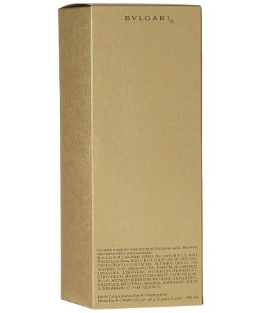 Bvlgari Eau Parfumee Au The Noir Eau de Cologne INTENSE 2.5 - Buy Online on GoSupps.com