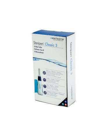Steripen Classic 3 UV Water Purifier | Perfect for Hiking Trekking & Camping - International Shipping Available - Buy Online on GoSupps.com
