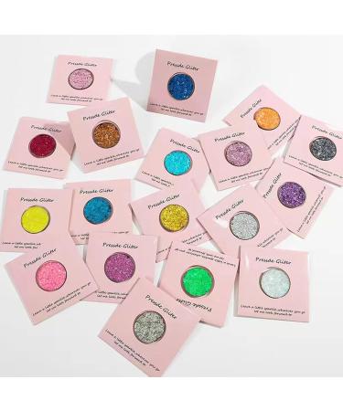Glitter Eyeshadow Palette for Women - 6 Sequin Infused Shades for Sparkling Makeup Looks - Buy Online on GoSupps.com