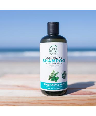Petal Fresh Pure Rosemary & Mint Shampoo 355ml - Natural Hair Care for All Hair Types | Buy Online Worldwide - Buy Online on GoSupps.com