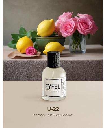 EYFEL Perfume for Unisex U22 INSPIRED BY VELVET ORCHID Eau de Parfum Spray EDP 50 ml / 1.76 FL. OZ. - Buy Online on GoSupps.com