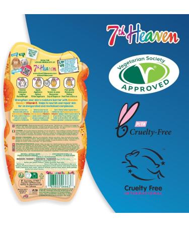 7th Heaven Manuka Honey Peel Off Face Mask with Vitamin E - Nourish and Renew - All Skin Types - Buy Online on GoSupps.com