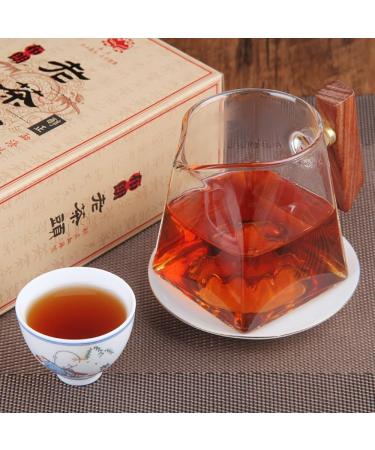 HQZM Pubery Tee Old Oude Banzhang Bushang Loochatu Old Boom tea 500g 1764oz Pure Menghai Full - Buy Online on GoSupps.com