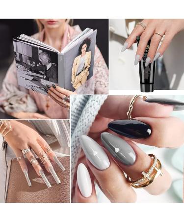 Saviland Poly Nail Gel Kit - 7 Color Nail Extension Set with Builder Gel & Slip Solution - Nails Enhancement & Manicure Starter Kit - Buy Online on GoSupps.com