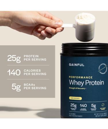 Gainful Performance Whey Protein Powder & Sweet Treat Flavor Bundle 25g Protein Supports Muscle Growth Recovery and Endurance No Artificial Ingredients 14 Servings + 14 Flavor Sticks - Buy Online on GoSupps.com