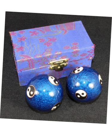 Buy Stahad 1 Set of Chinese Exercise Meditation Massage Balls - Relax & Revitalize with Cloisonn Fitness Tools | International Shipping - Buy Online on GoSupps.com