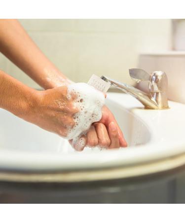 Relaxdays Wooden Nail Brush Set - 15 Double-Sided Hand Brushes with Hard Bristles for Hands & Nails - Natural Care - Buy Online on GoSupps.com